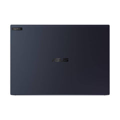 Vista posteriore del coperchio del laptop ASUS 50710 - ASUS 90NX0731-M00PN0 con logo ASUS e finitura elegante, ideale per ambienti business.