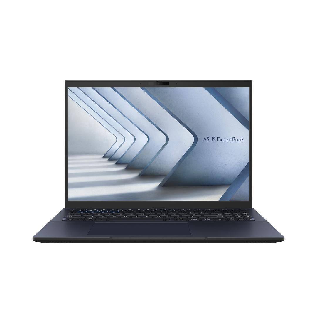 Vista frontale del display del computer ASUS 50710 - ASUS 90NX0731-M00PN0 acceso, cornici sottili e design moderno per un'esperienza visiva immersiva.