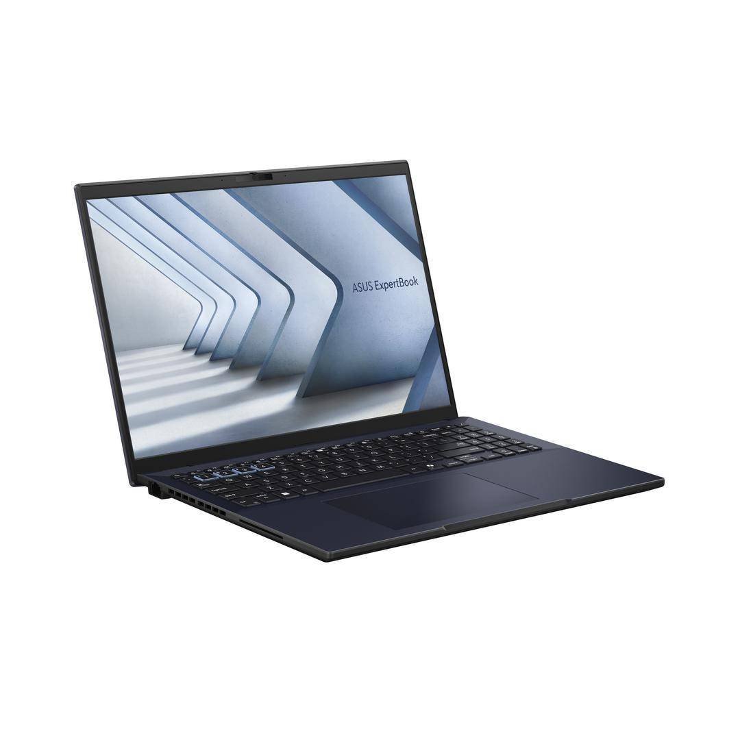 Laptop ASUS 50710 - ASUS 90NX0731-M00PN0 con schermo acceso e tastiera visibile, ideale per lavoro d'ufficio e smart working.