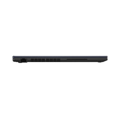 Profilo laterale del computer ASUS 50710 - ASUS 90NX0731-M00PN0 chiuso, evidenzia la compattezza e le porte di ventilazione del dispositivo.