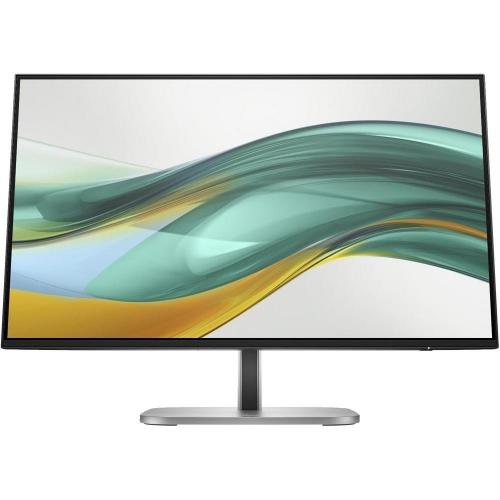 Monitor HP 50718 - HP 9D9L6UT per uso business, con pannello ad alta risoluzione e colori vividi per una visualizzazione professionale.