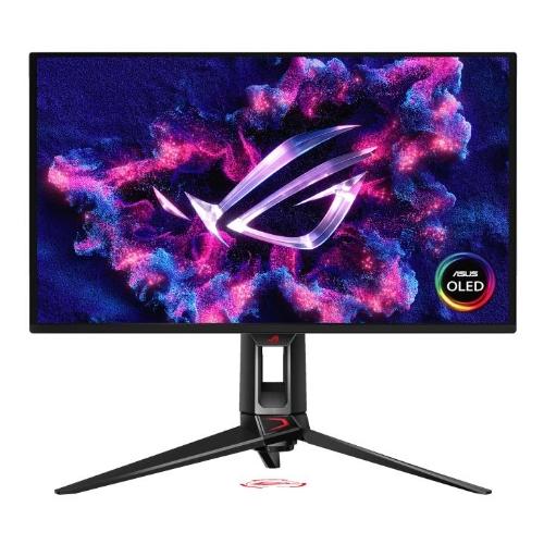 Monitor ASUS 90LM0B30-B01971 con pannello OLED e supporto G-SYNC, progettato per un'esperienza di gioco fluida e immersiva.