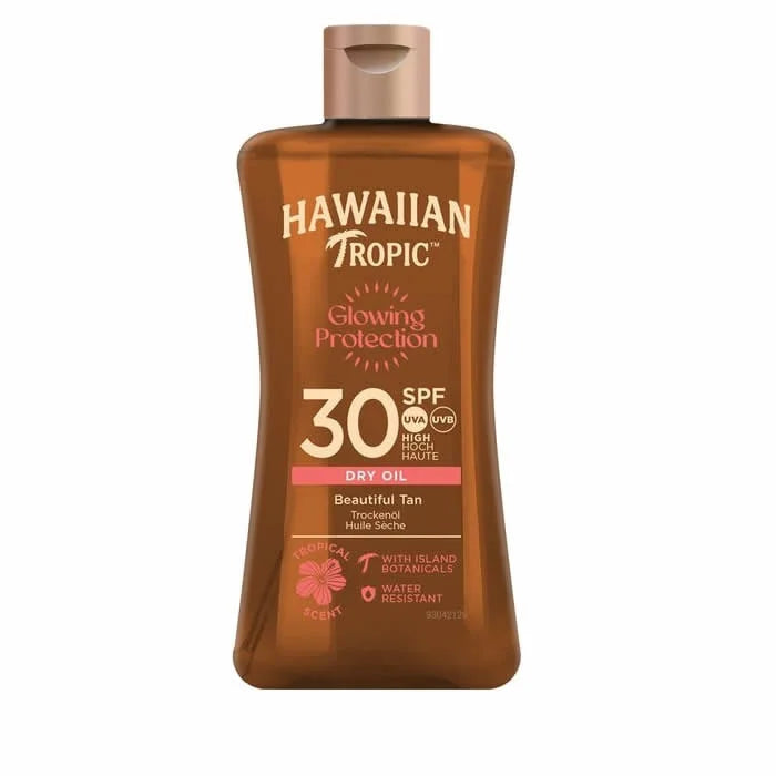 Hawaiian Tropic Dry Oil Spf30 Beautiful Tan 100ml