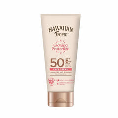 Hawaiian Tropic Glowing Protection Face Cream Spf50 50ml