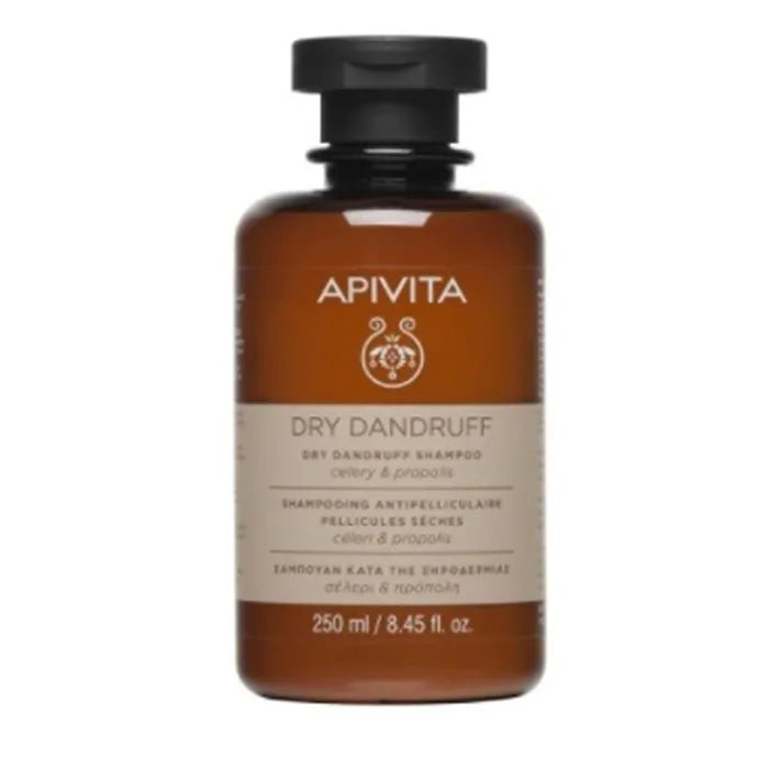 Apivita Anti Forfora Secca Shampoo Con Salice Bianco E Propoli 250ml