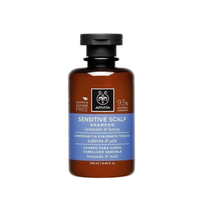 Apivita Shampoo per Cuoio Capelluto Sensibile 250ml
