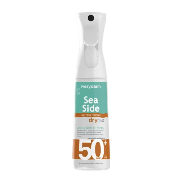 Frezyderm Sea Side Spray Secco per Pelle Bagnata SPF50+ 300 ml