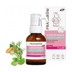Pranarom Olio Da Massaggio Comfort Pancia 30ml