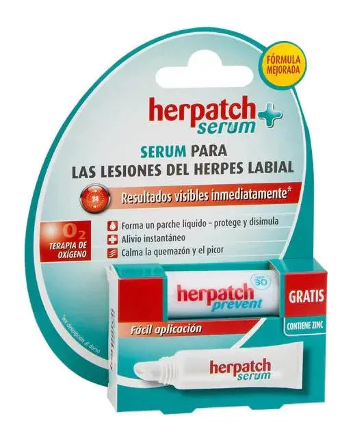 Herpatch Serum 5ml Prevent Labial 4,8g HERPATCH