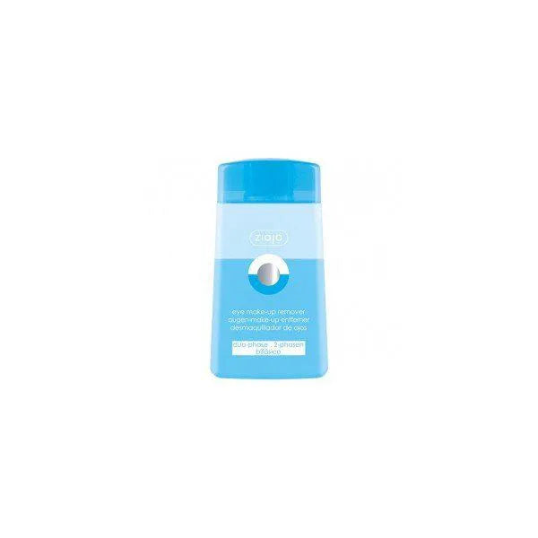Rimuovi il trucco con il desmaquillador bifasico Ziaja per occhi, 120ml, delicato e efficace.