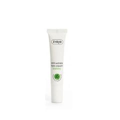 Crema contorno occhi Ziaja anti-rughe con prezzemolo, 15ml, per una pelle giovane e luminosa.
