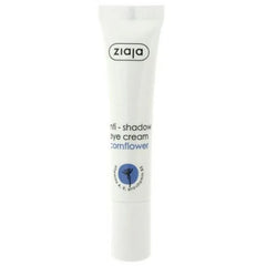 Crema contorno occhi Ziaja Anti Ojeras con aciano, 15ml, per ridurre borse e occhiaie.