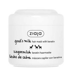 Ziaja Leche De Cabra Mascarilla Para El Cabello Fortalecedora con Keratina 200ml by ZIAJA – 42328