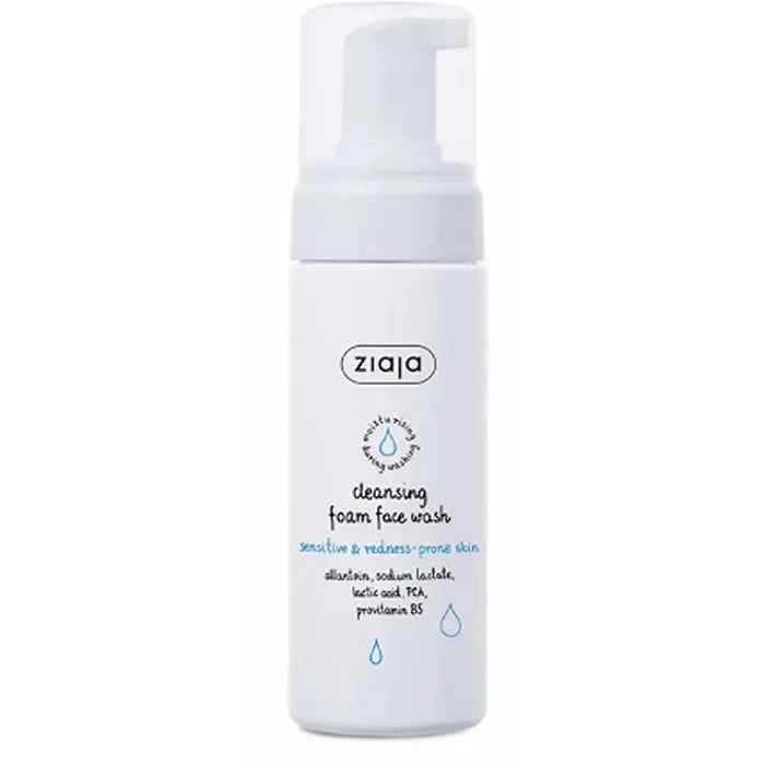 Ziaja Limpiador Facial En Espuma Para Pieles Sensibles Y Propensas Al Enrojecimiento 150ml by ZIAJA – 42176