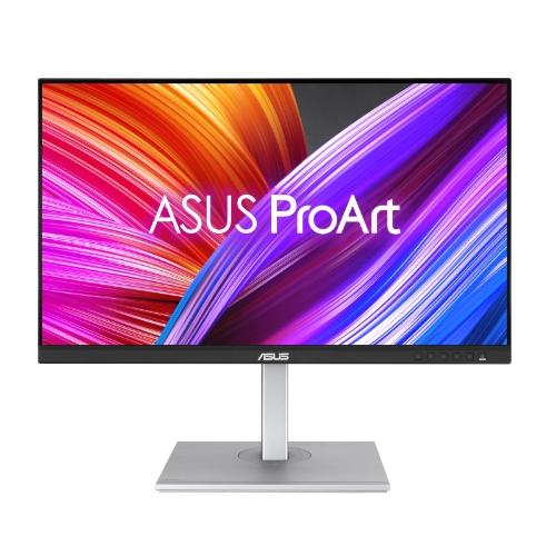 Schermo ASUS 90LM05L1-B04370 con altoparlanti integrati, pannello IPS ad alta fedeltà cromatica per creativi e designer.