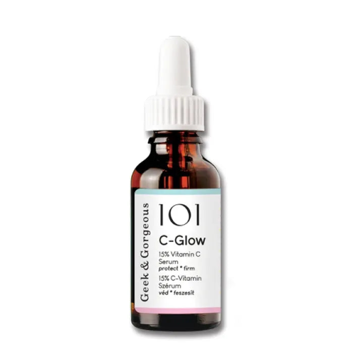 Geek & Gorgeous C-Glow Serum 30ml - InfinityMarket