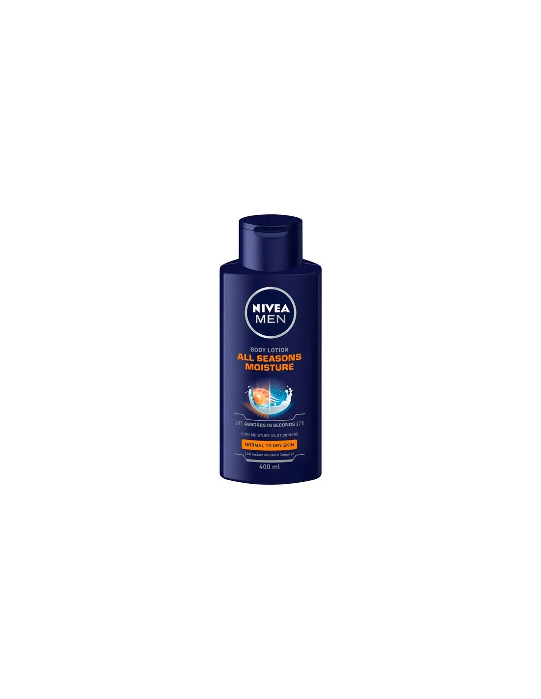 Nivea Men Body Lotion Normal 400ml by NIVEA – 14774