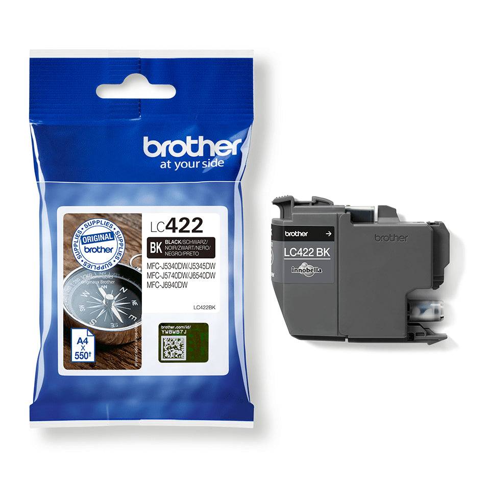 60859 - BROTHER LC422BK - InfinityMarket - cometa - 