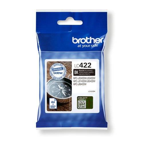 60859 - BROTHER LC422BK - InfinityMarket - cometa - 