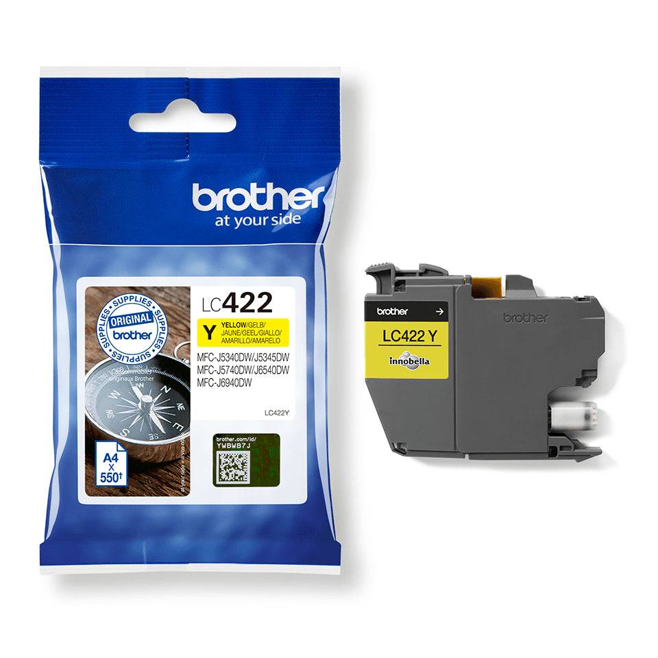 60862 - BROTHER LC422Y - InfinityMarket - cometa - 