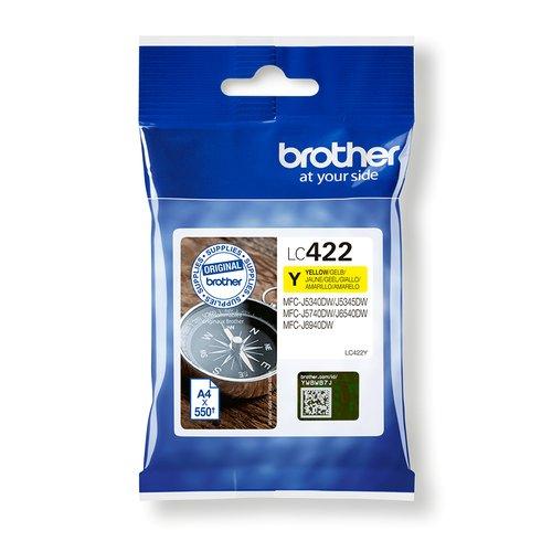 60862 - BROTHER LC422Y - InfinityMarket