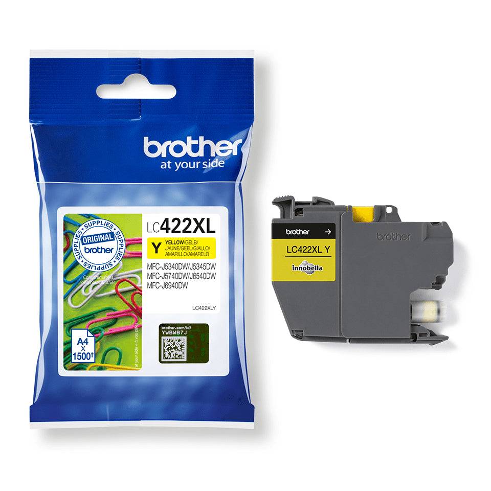 60866 - BROTHER LC422XLY - InfinityMarket - cometa - 