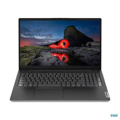 Computer LENOVO 62892 - LENOVO 83A1008UIX con display acceso, tastiera full-size e design sottile, ideale per uso professionale e domestico.