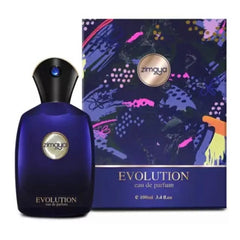 Zimaya Evolution Eau De Parfum 100ml, fragranza elegante e avvolgente per un'esperienza sensoriale unica.