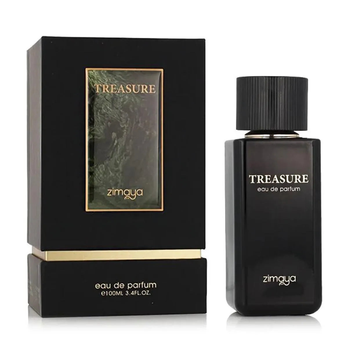 Zimaya Treasure Eau De Parfum 100ml, fragranza elegante e avvolgente per ogni occasione.