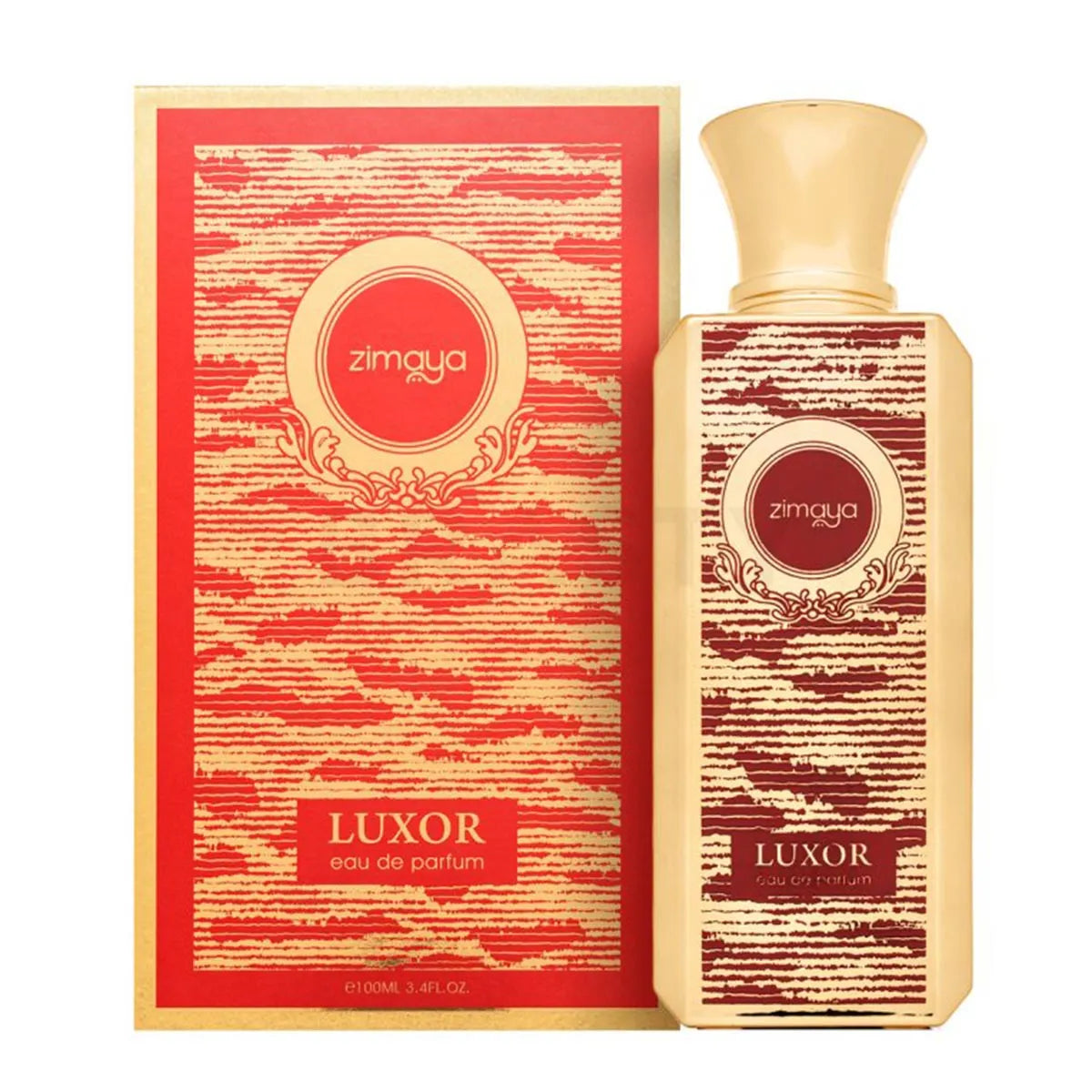 Zimaya Luxor Eau De Parfum 100ml, fragranza elegante e sofisticata per un tocco di lusso quotidiano.