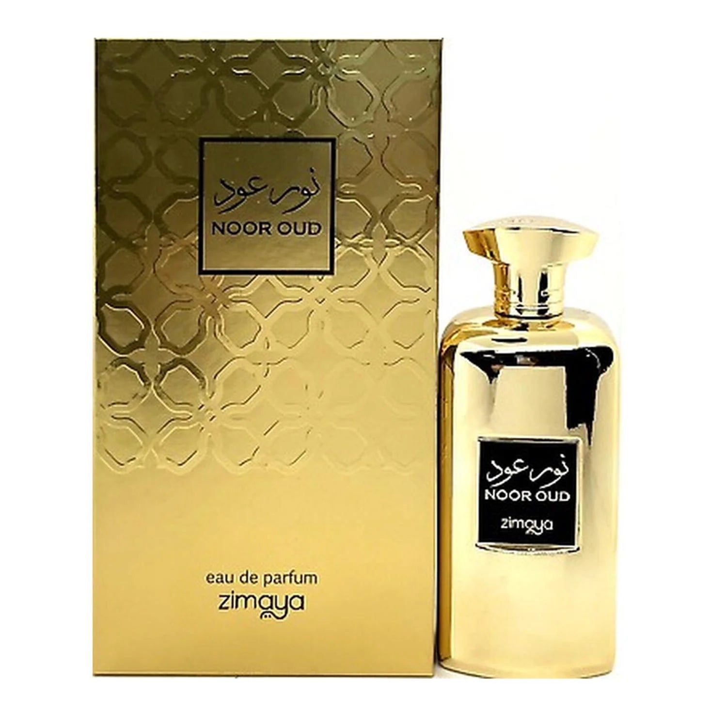 Zimaya Noor Oud Eau De Parfum 100ml, fragranza avvolgente e intensa per ogni occasione.