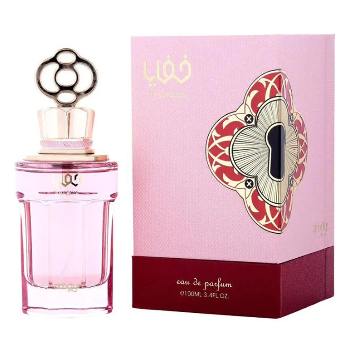 Zimaya Kahfaya Eau De Parfum 100ml, profumo elegante e avvolgente per ogni occasione.