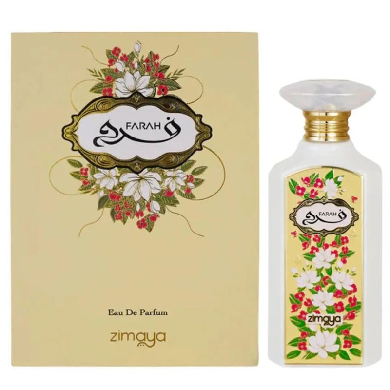Zimaya Farah Eau De Parfum 100ml by ZIMAYA – 42506