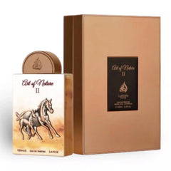 Lattafa Art Of Nature II Eau De Parfum 100ml, fragranza raffinata e avvolgente per un'esperienza sensoriale unica.