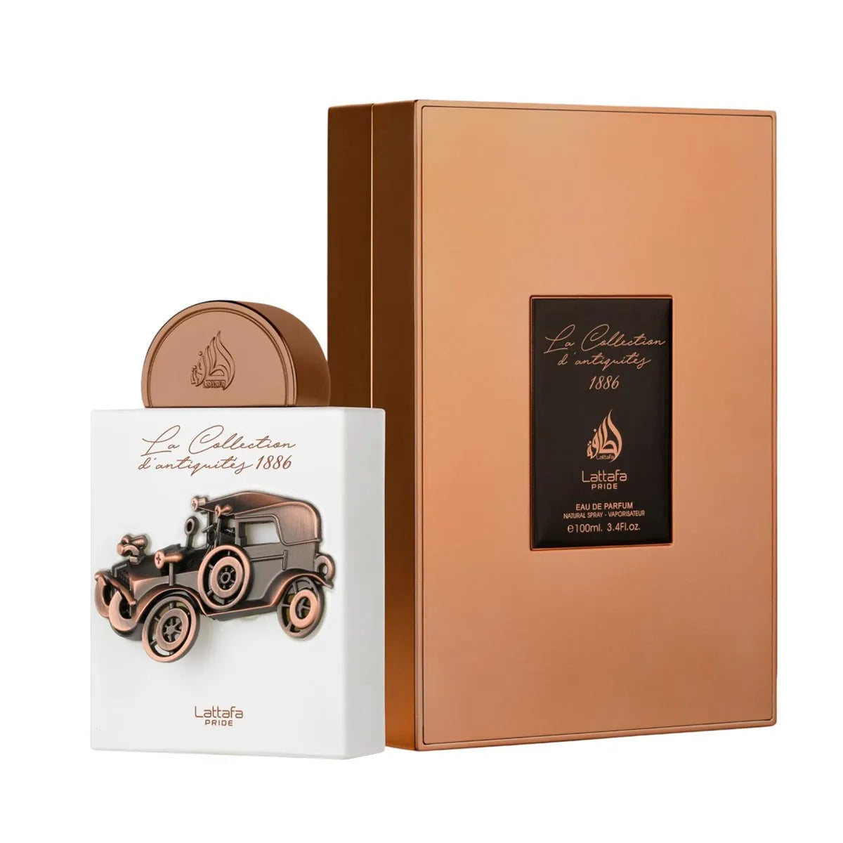 Lattafa 1886 La Collezione di Antiquariato Eau De Parfum Spray 100 ml