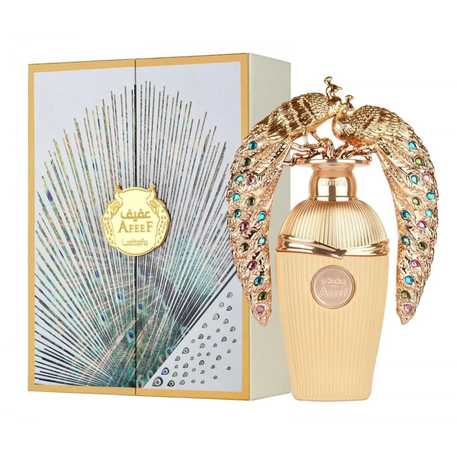 Lattafa Afeef Eau De Parfum 100ml Spray, fragranza elegante e duratura per uomini e donne, ideale per ogni occasione.