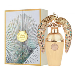 Lattafa Afeef Eau De Parfum 100ml Spray, fragranza elegante e duratura per uomini e donne, ideale per ogni occasione.