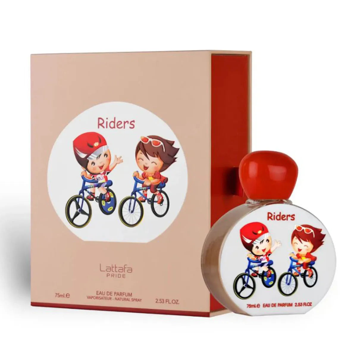 Lattafa Pride Riders Eau De Parfum 75 ml Spray