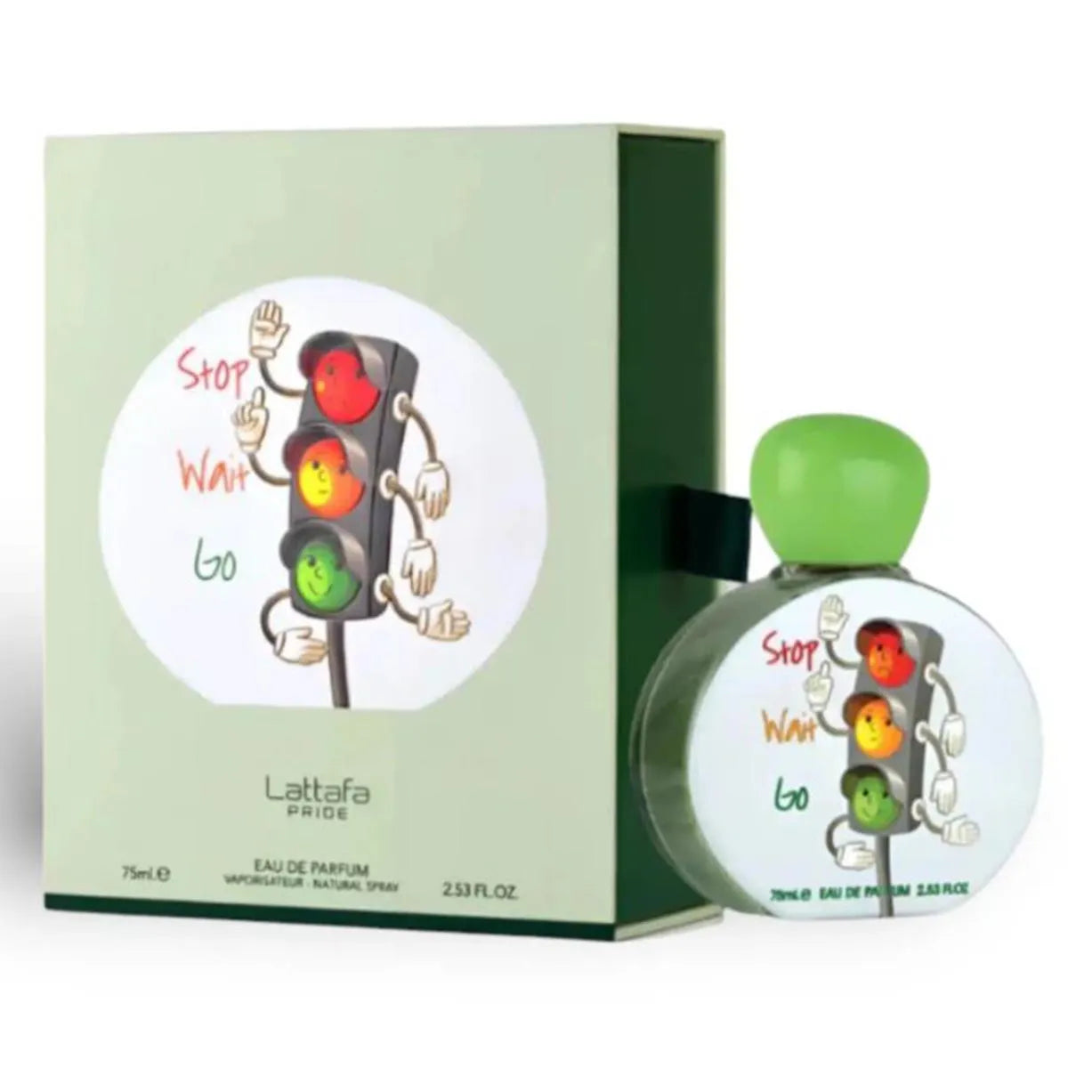 Lattafa Pride Stop Wait Go Eau De Parfum Spray da 75 ml