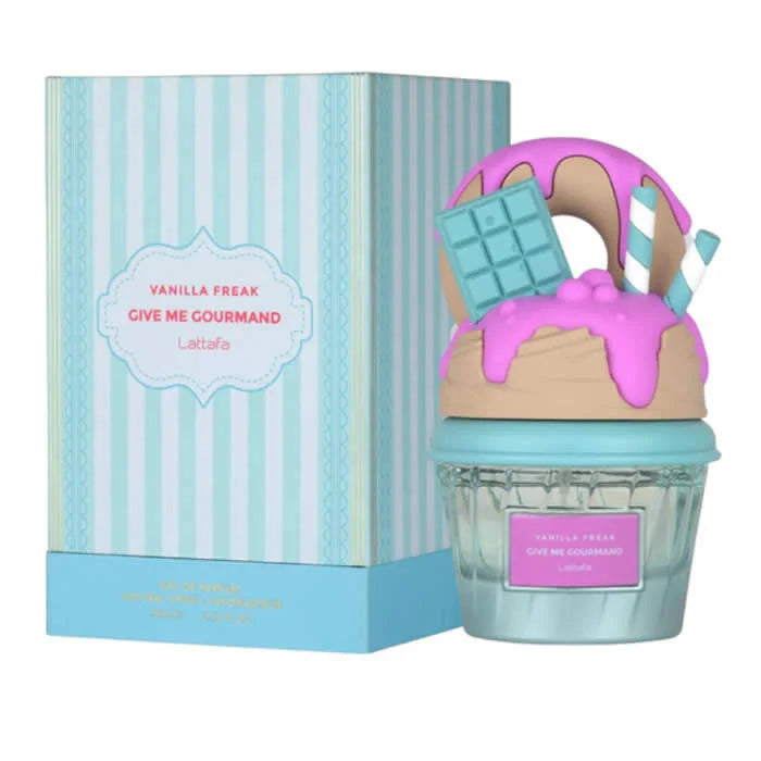 Lattafa Give Me Gourmand Vaniglia Freak Eau De Parfum Spray 75ml