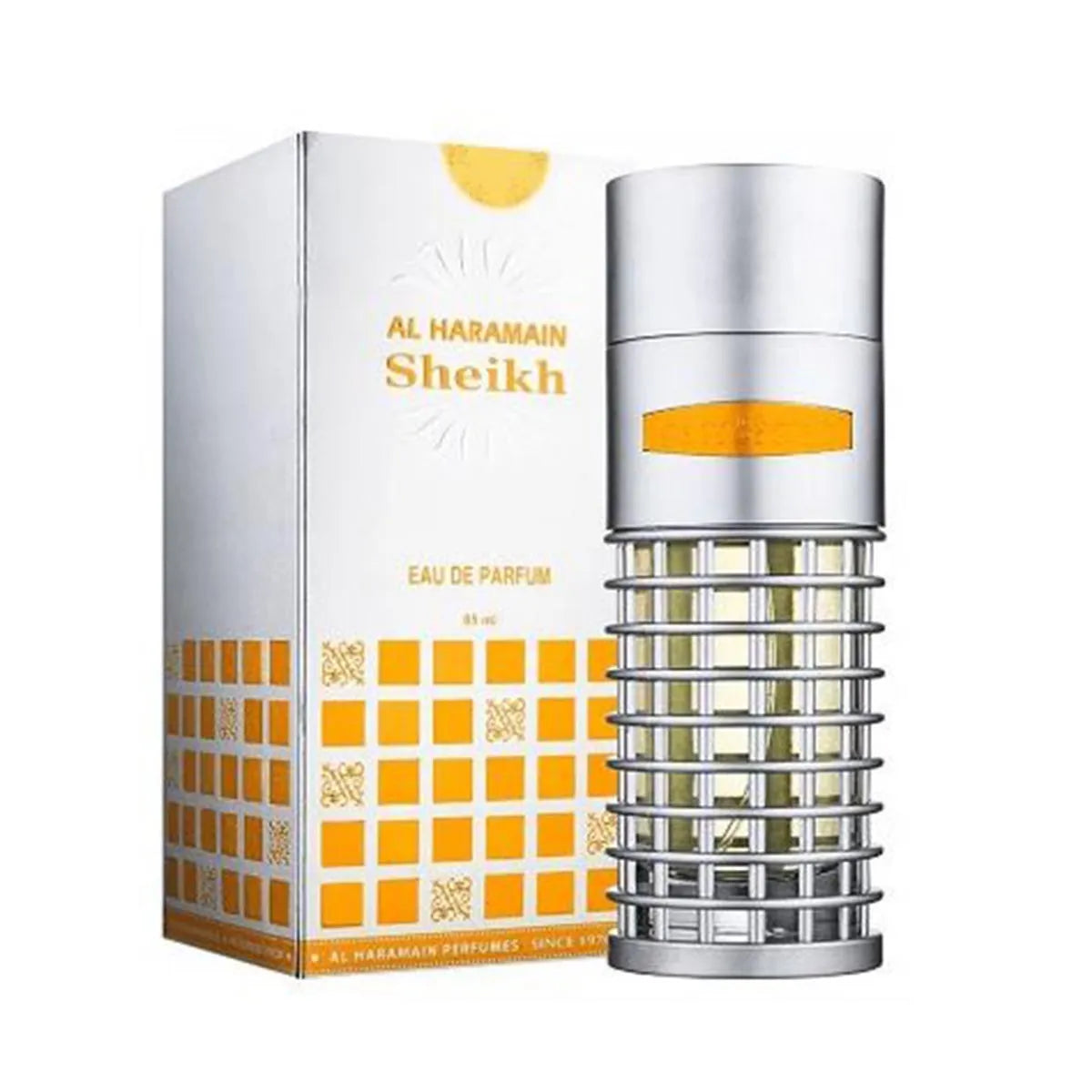 Al Haramain Sheikh Eau De Parfum 85ml Spray by AL HARAMAIN – 42544