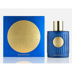 Khadlaj Perfumes Khadlaj Azure Velvet Extracto De Perfume 100ml Spray