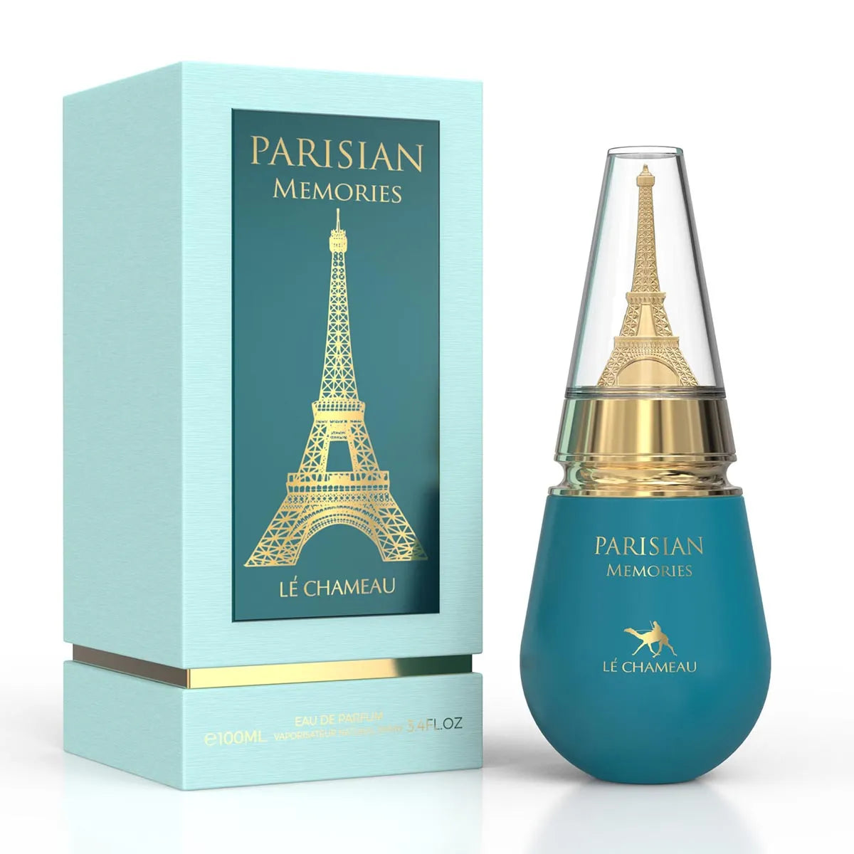 Maison Alhambra Le Chameau Eau De Parfum 100ml, fragranza elegante che evoca ricordi parigini. Perfetto per ogni occasione.