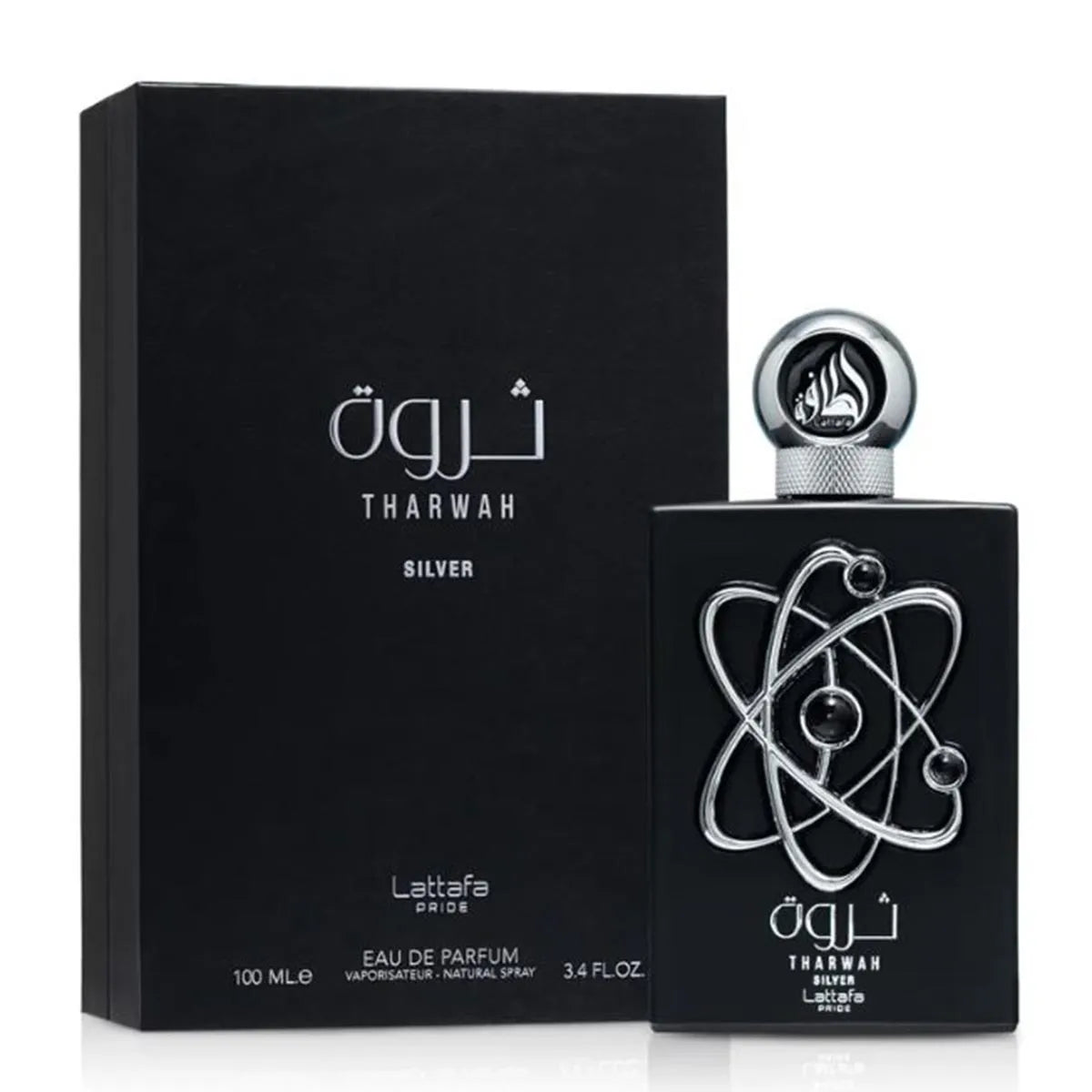 Lattafa Tharwah Silver Eau De Parfum 100 ml