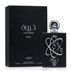 Lattafa Tharwah Silver Eau De Parfum 100 ml