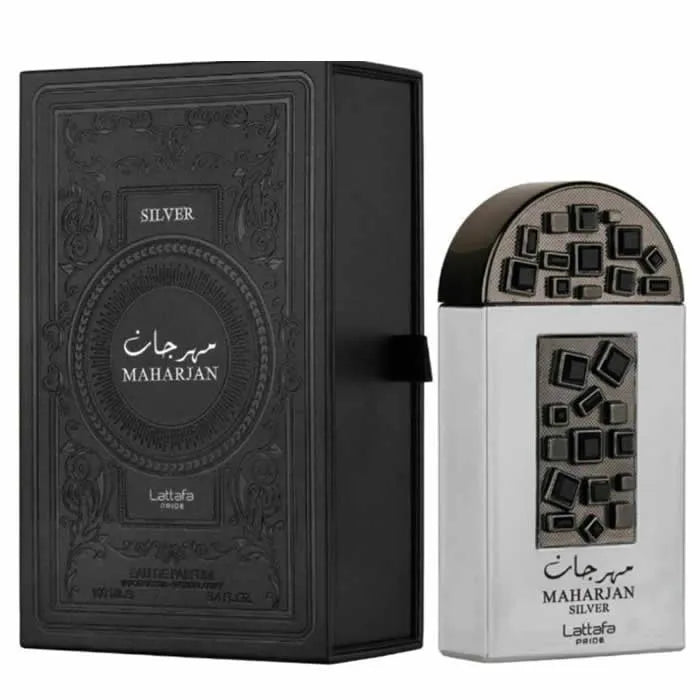 LATTAFA PRIDE MAHARJAN ARGENTO EAU DE PARFUM SPRAY 100ML