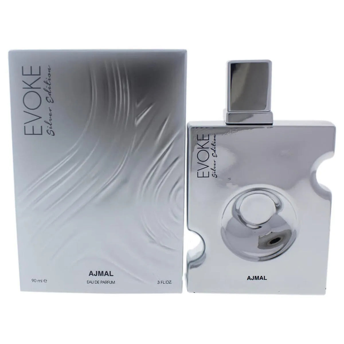 Ajmal Evoke Eau De Parfum Edizione Argento 90ml Spray