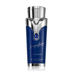 Flacone di Armaf Magnificent Pour Homme Eau De Parfum 100ml, profumo maschile elegante e raffinato.