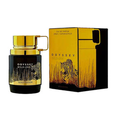 Armaf Odyssey Wild One Eau De Parfum Gold Edition 100ml Spray by ARMAF – 42509