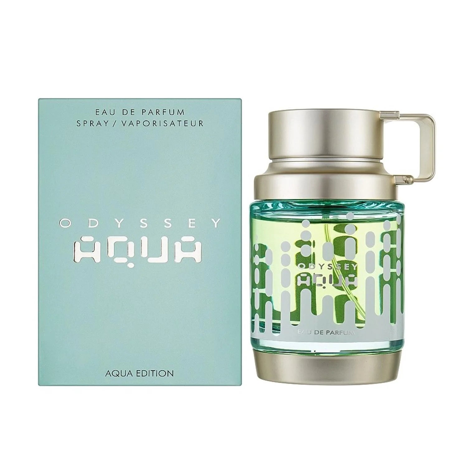 Profumo Armaf Odyssey Aqua Ep 100ml, fragranza fresca e innovativa per un tocco di eleganza.
